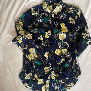 💐 silky feel blouse